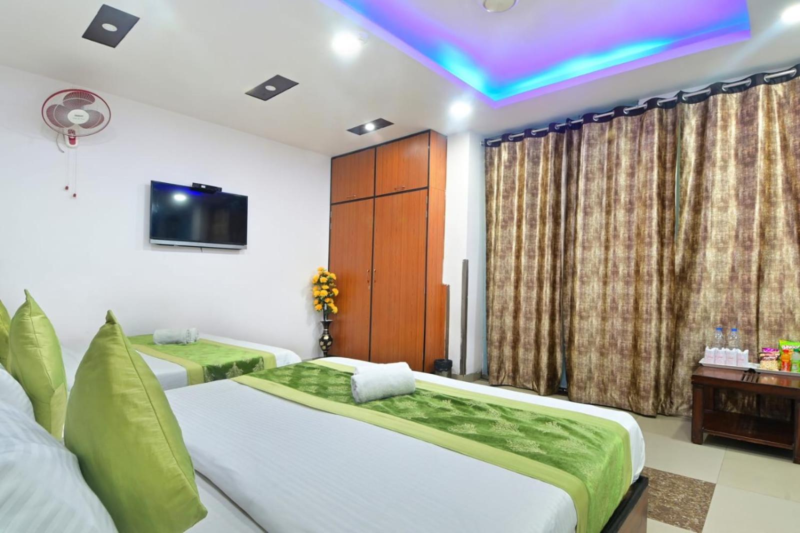 Hotel Emporio View - New Delhi Railway Station - Paharganj Exterior photo