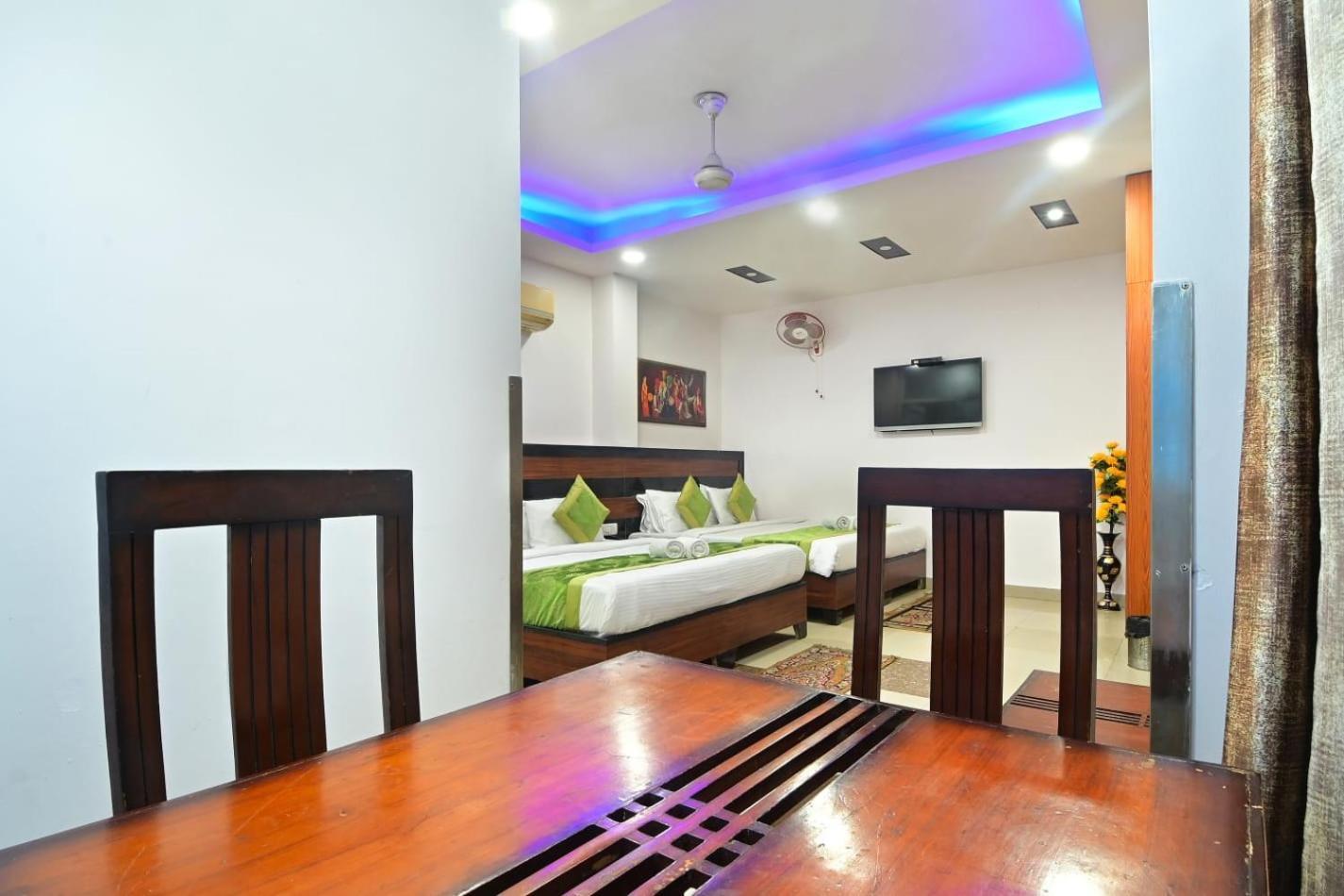 Hotel Emporio View - New Delhi Railway Station - Paharganj Exterior photo