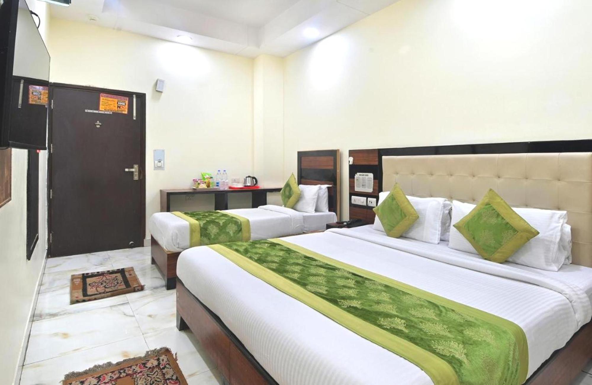Hotel Emporio View - New Delhi Railway Station - Paharganj Exterior photo