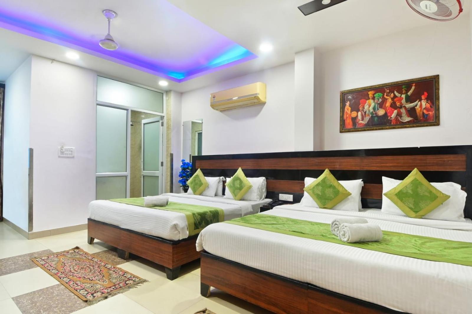 Hotel Emporio View - New Delhi Railway Station - Paharganj Exterior photo