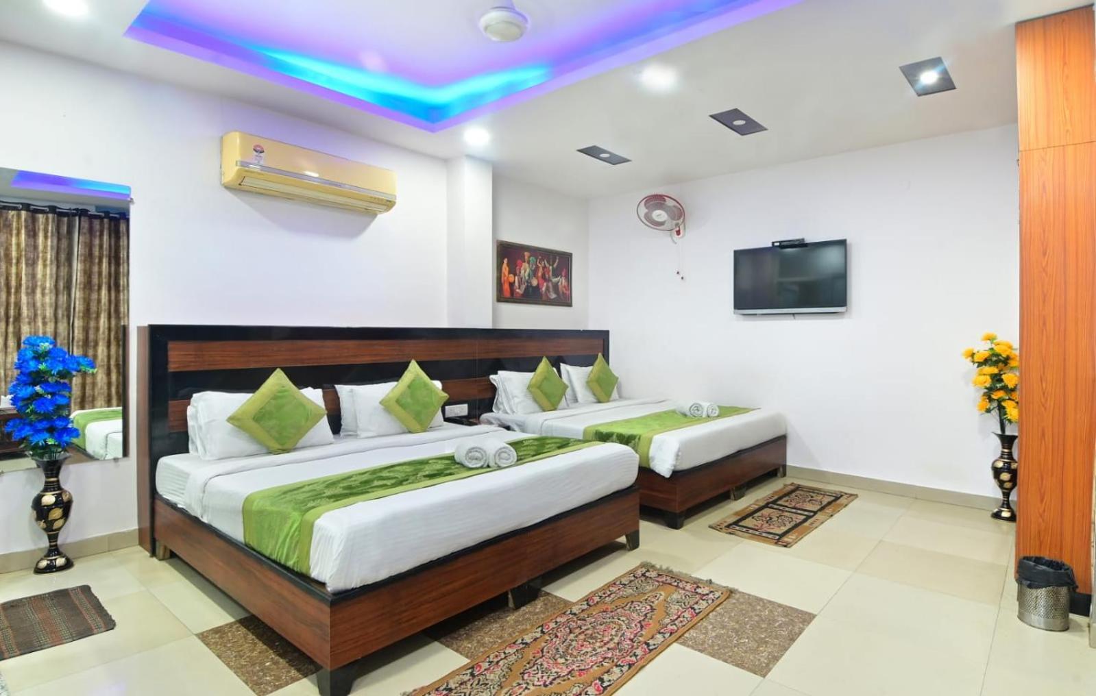 Hotel Emporio View - New Delhi Railway Station - Paharganj Exterior photo