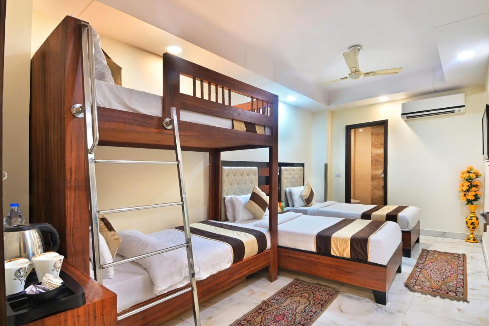 Hotel Emporio View - New Delhi Railway Station - Paharganj Exterior photo