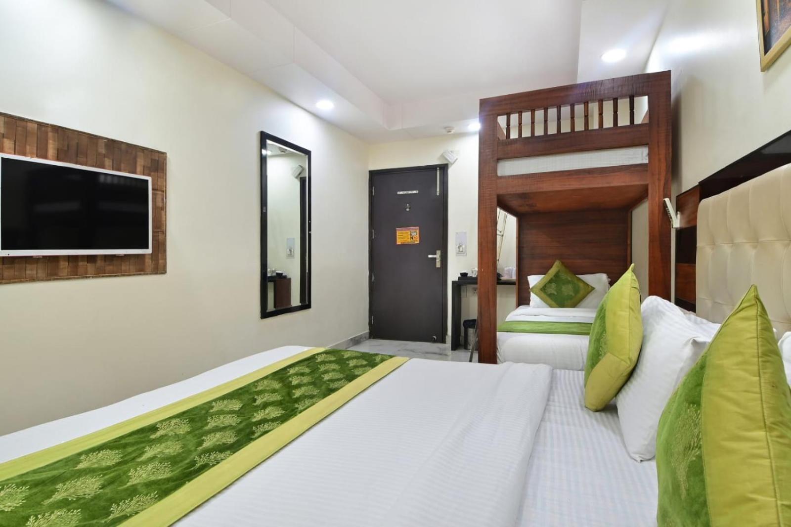 Hotel Emporio View - New Delhi Railway Station - Paharganj Exterior photo